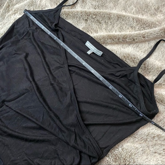 James Perse Black Mini Dress - Picture 4 of 5